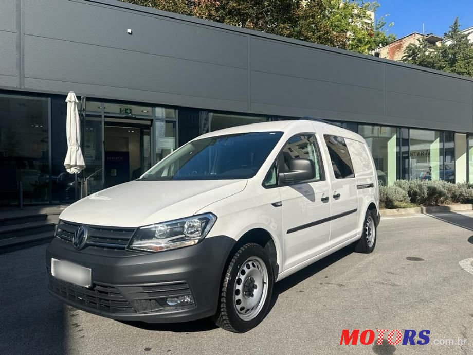 2018' Volkswagen Caddy 2,0 Tdi photo #2