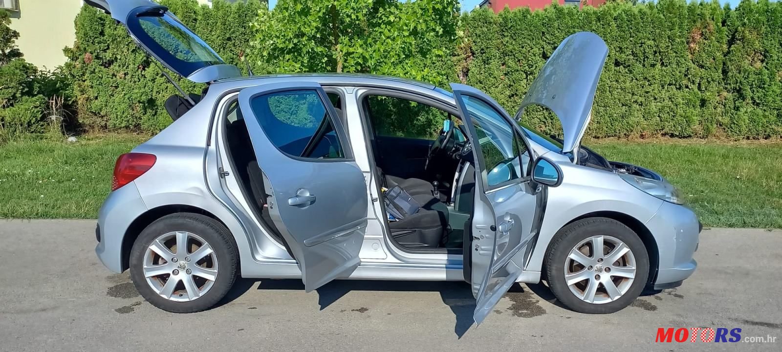 2007' Peugeot 207 Hdi  1,6 Sport photo #3