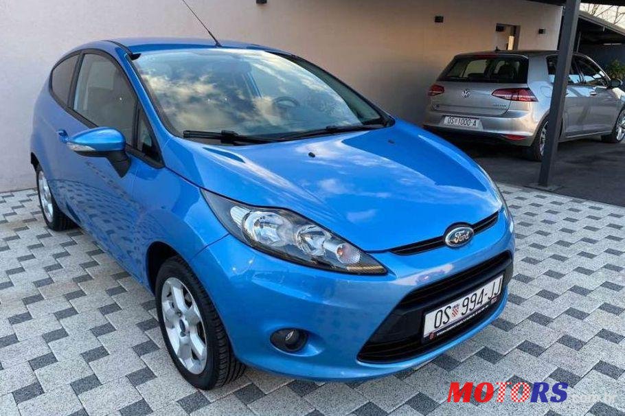 2012' Ford Fiesta 1,4 Tdci photo #1