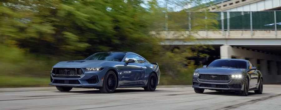 Ford Wants To 'Expand' The Mustang Family