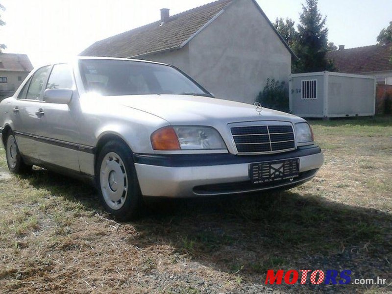 1995' Mercedes-Benz C-Klasa 200 D photo #2