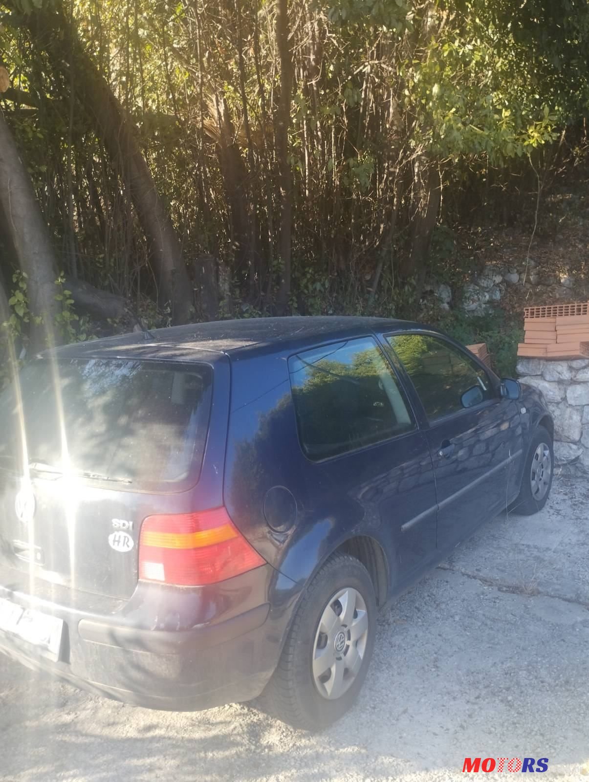 2000' Volkswagen Golf IV 1,9 Sdi photo #2