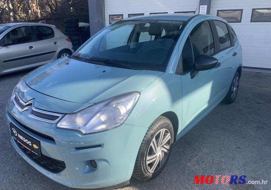 2017' Citroen C3 1.0 Vti photo #1