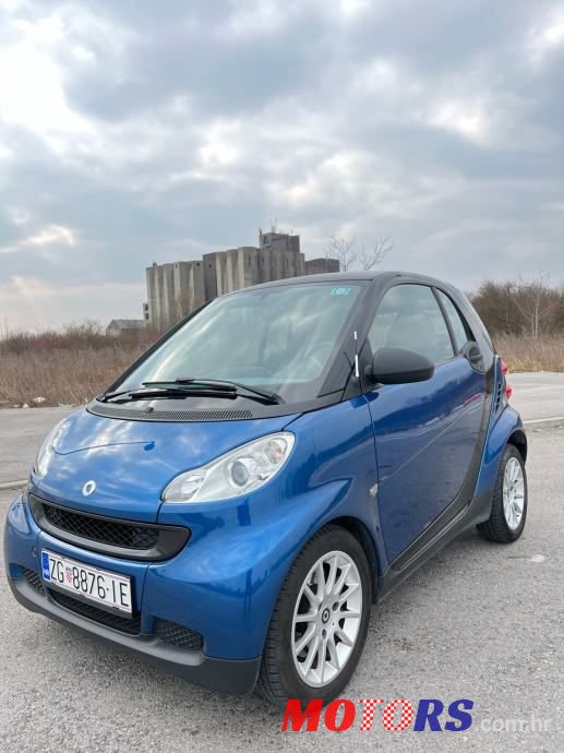 2008' Smart Fortwo Pure Softip photo #1