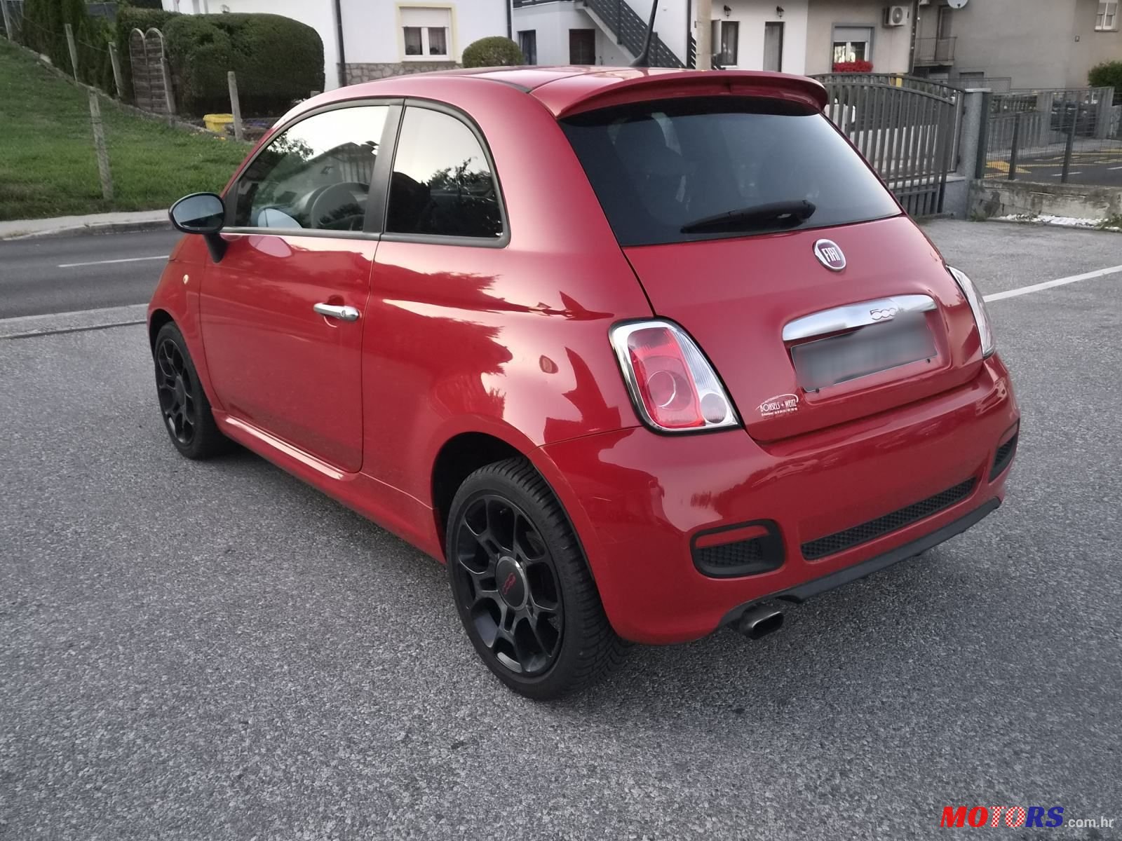 2013' Fiat 500 photo #3