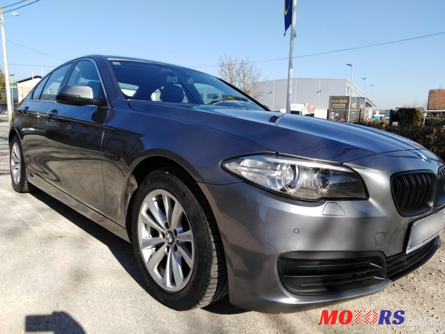 2014' BMW Serija 5 518D photo #3