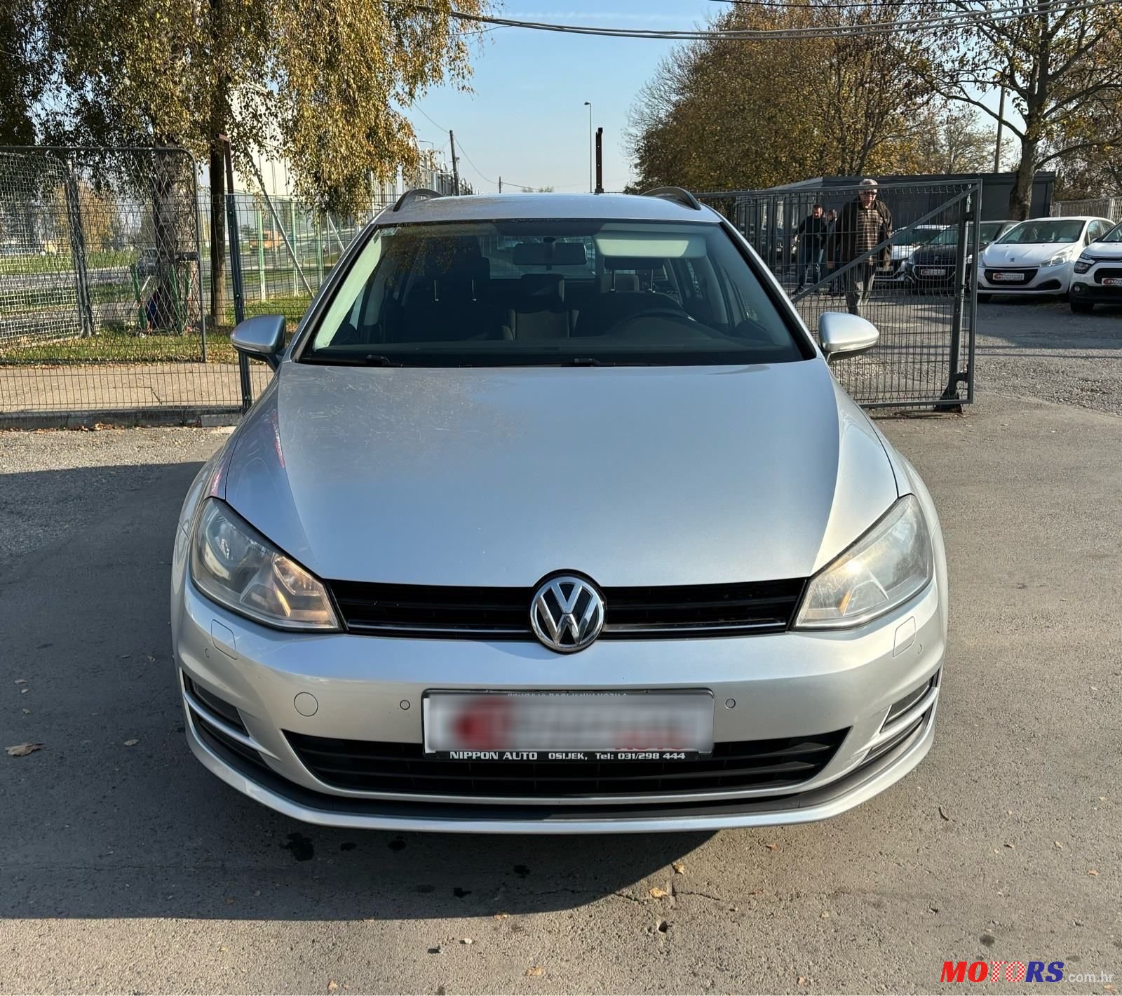 2014' Volkswagen Golf VII 1,6 Tdi photo #2