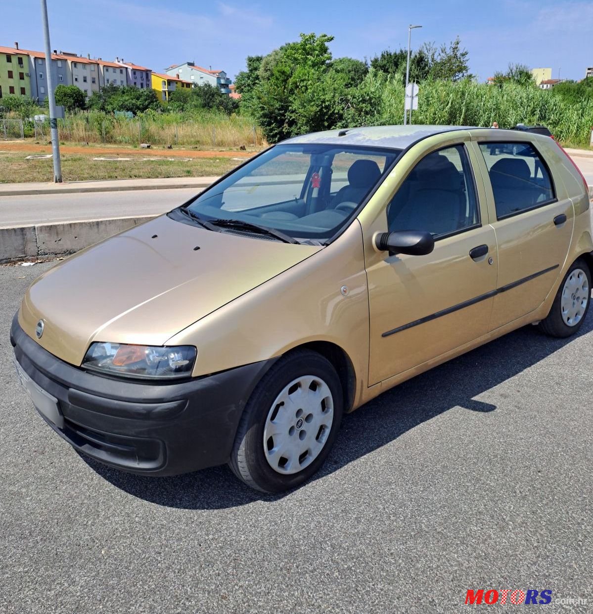 2001' Fiat Punto 1,9 Ds photo #2