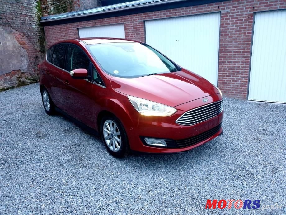 2017' Ford C-MAX 1,5 Tdci photo #2