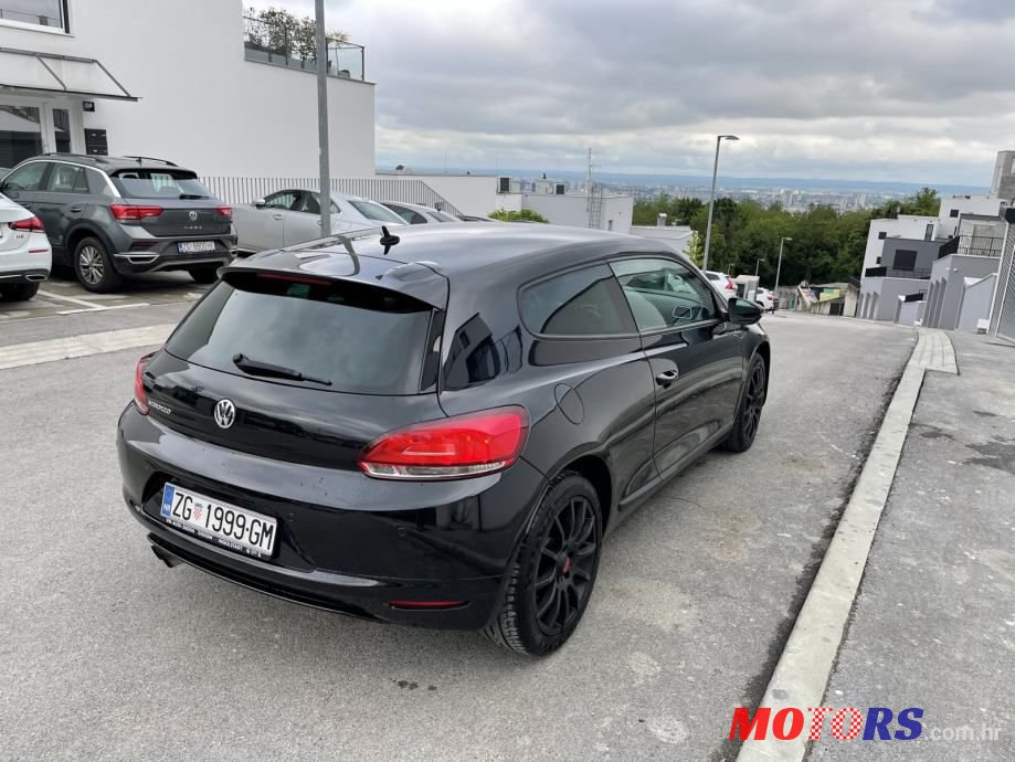 2009' Volkswagen Scirocco 1,4 Tsi photo #4