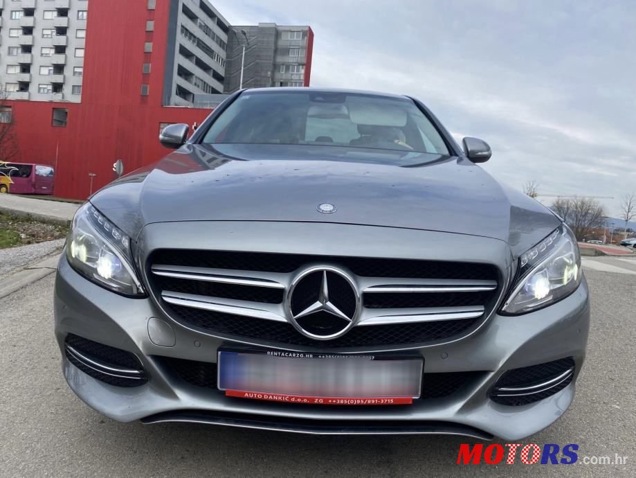 2015' Mercedes-Benz C-Klasa 220 D photo #5