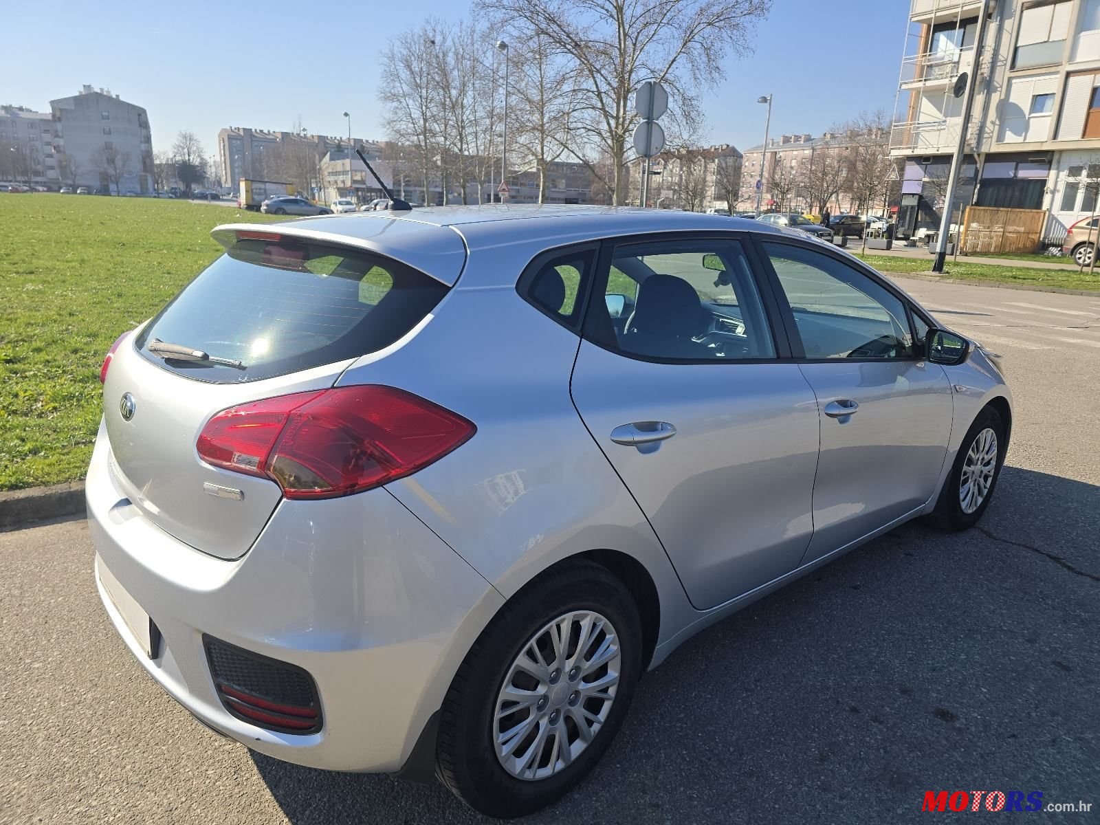 2017' Kia Ceed 1,4 Cvvt photo #4