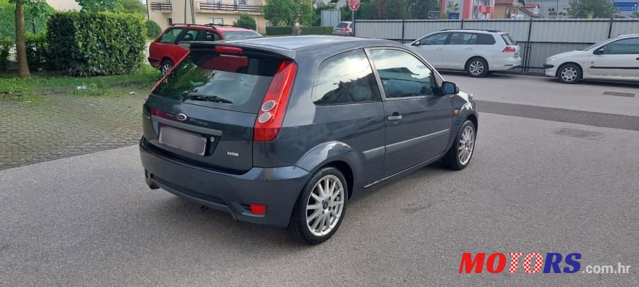 2006' Ford Fiesta Sport 1,6 photo #3