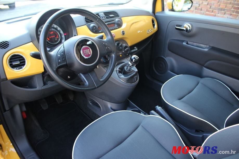 2015' Fiat 500 photo #5