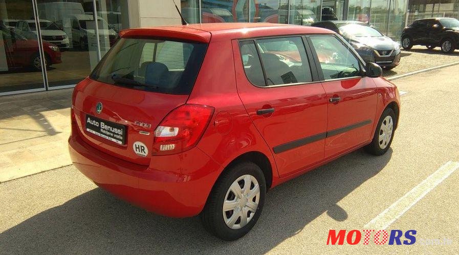 2011' Skoda Fabia 1,2 photo #2