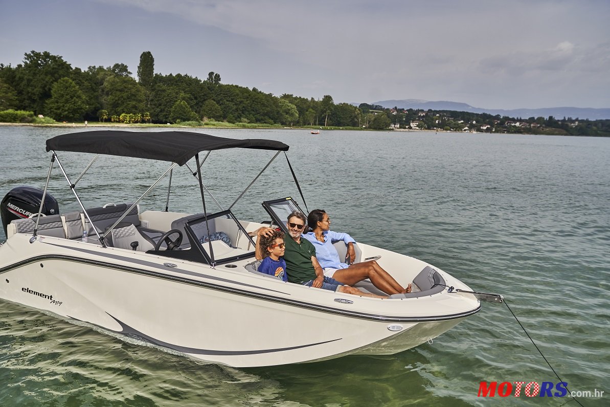 2023' Bayliner Element M19 Bowrider photo #5