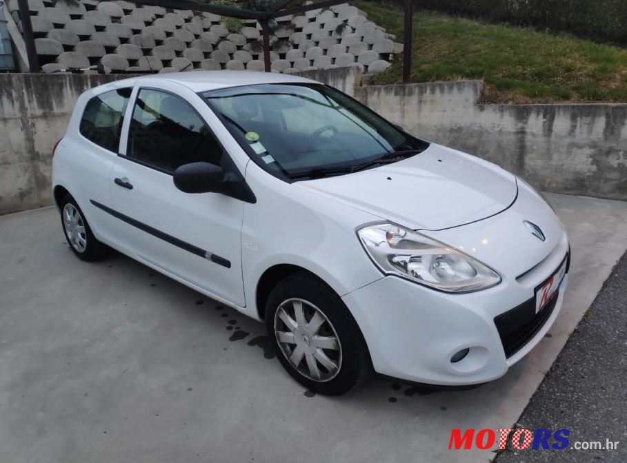 2013' Renault Clio 1,5  Dci photo #1