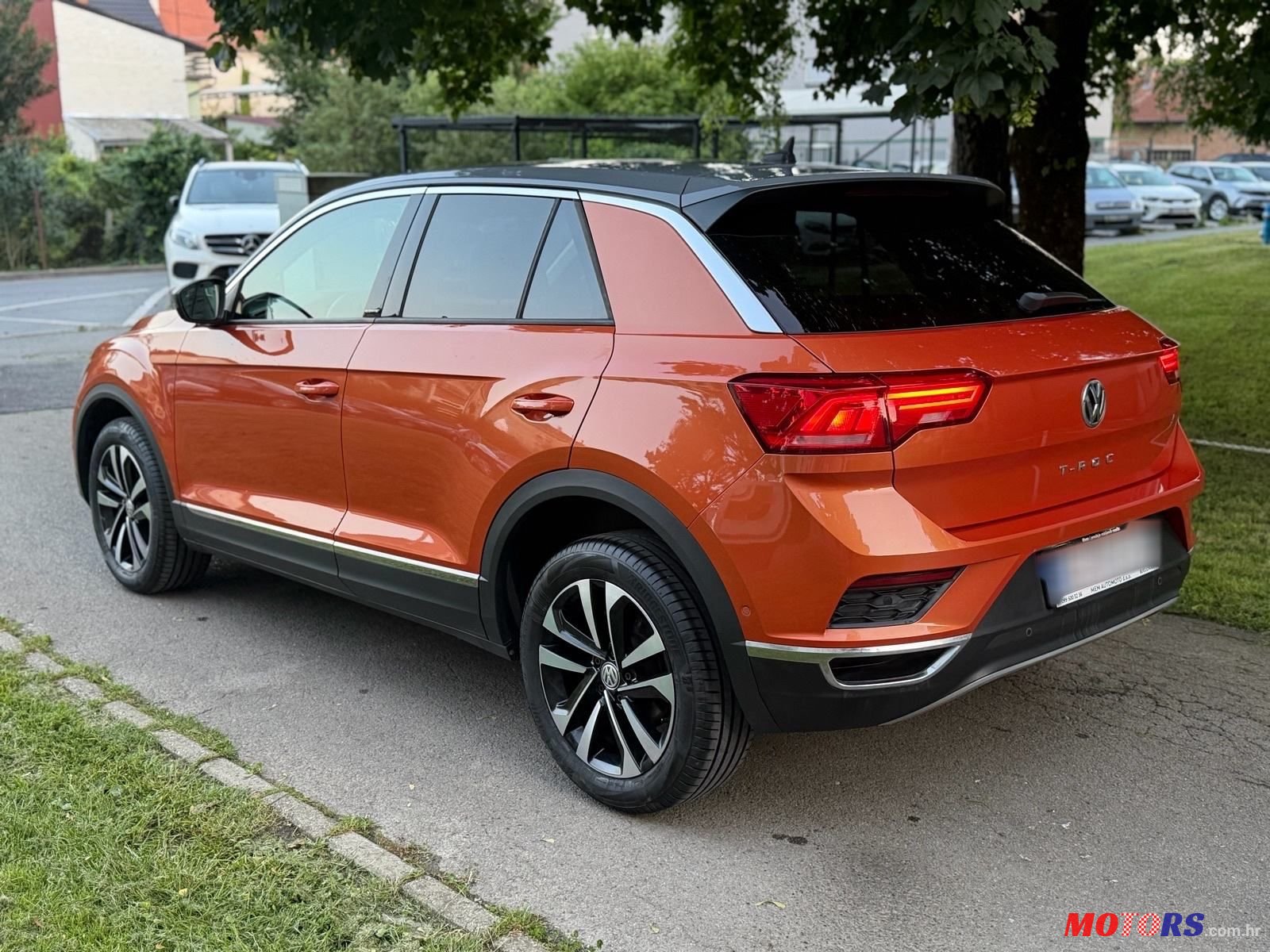 2019' Volkswagen T-Roc 1,6 Tdi photo #5