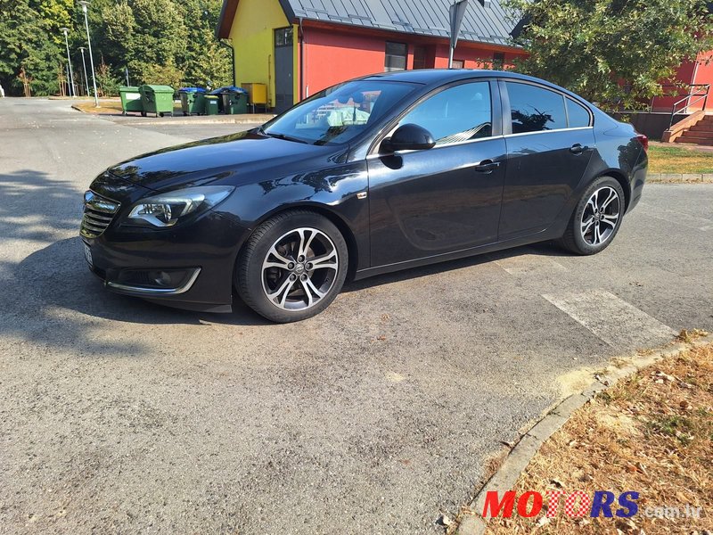 2014' Opel Insignia 2,0 Cdti photo #2