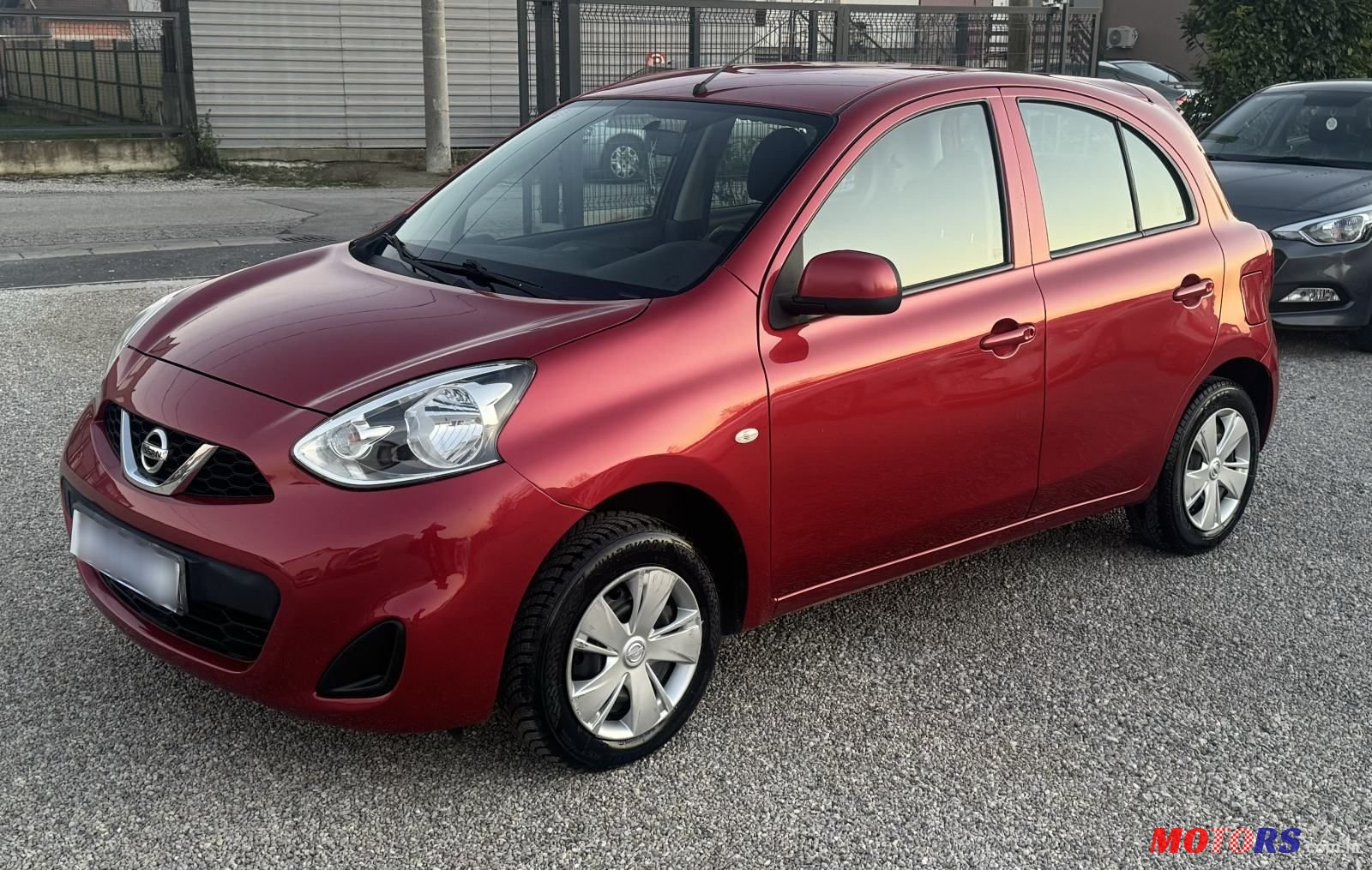 2015' Nissan Micra 1,2 photo #2