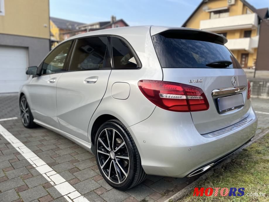 2015' Mercedes-Benz B-Klasa 180 Cdi photo #4