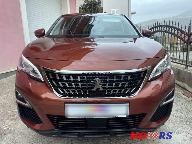 2018' Peugeot 3008 1,5 Bluehdi photo #4