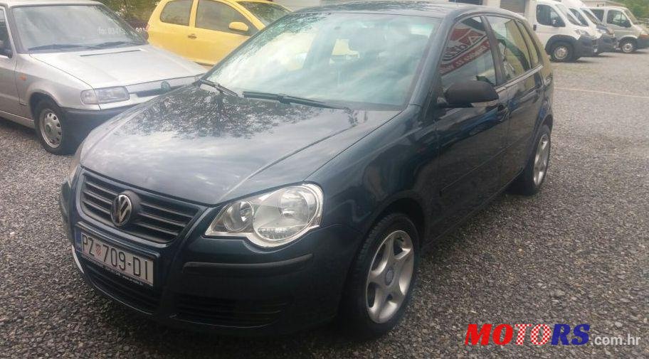 2005' Volkswagen Polo 1,4 Tdi photo #2