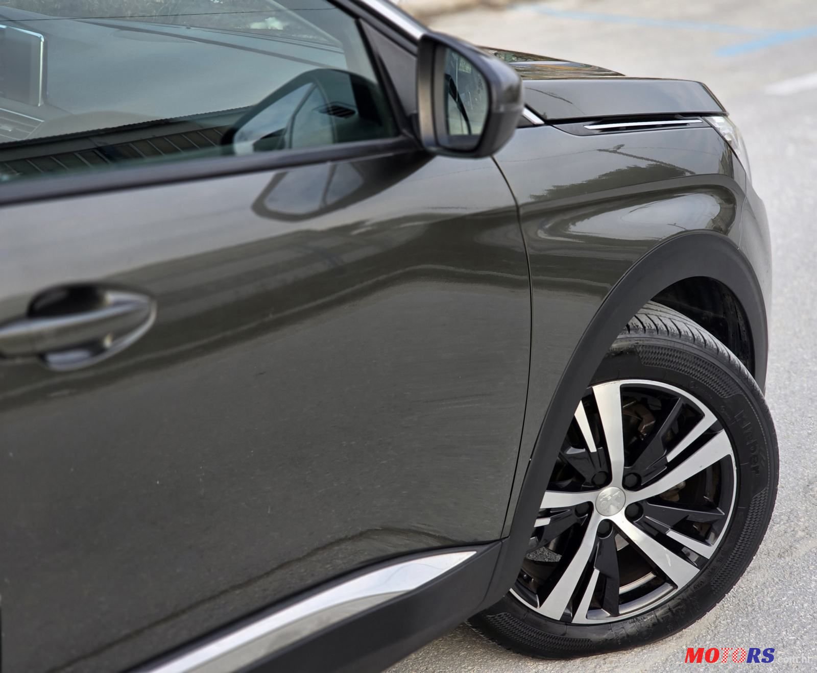 2018' Peugeot 3008 1,6 Bluehdi photo #6