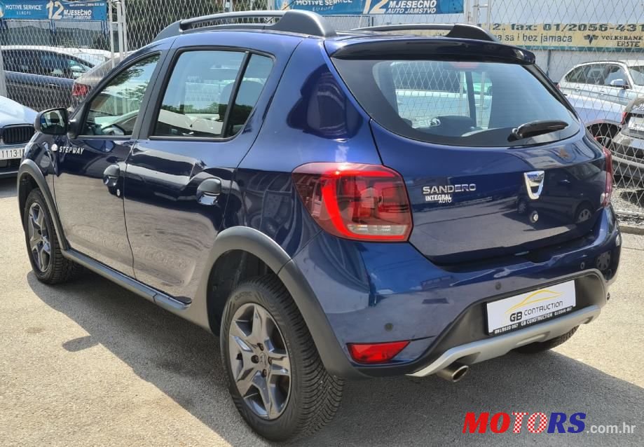 2017' Dacia Sandero 1,5 Dci 90 photo #3