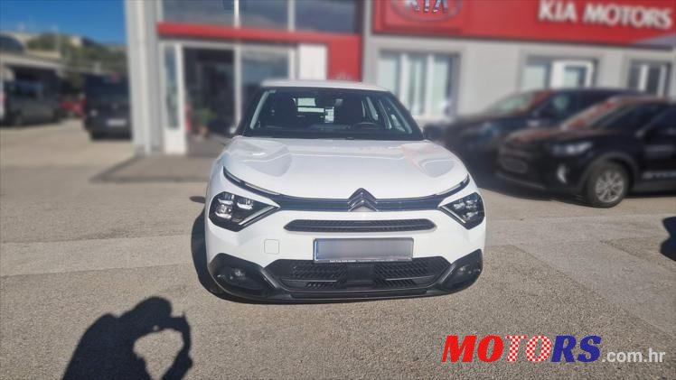 2021' Citroen C4 1,2 Puretech photo #2