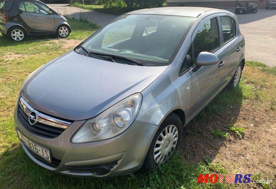 2007' Opel Corsa 1,2 16V photo #1