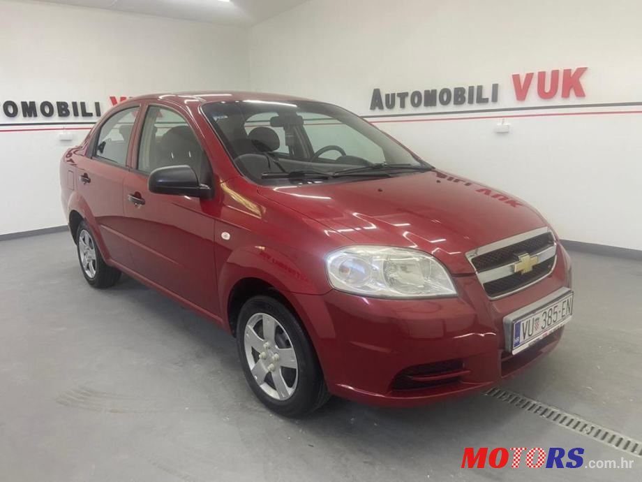 2012' Chevrolet Aveo 1,2 16V photo #1