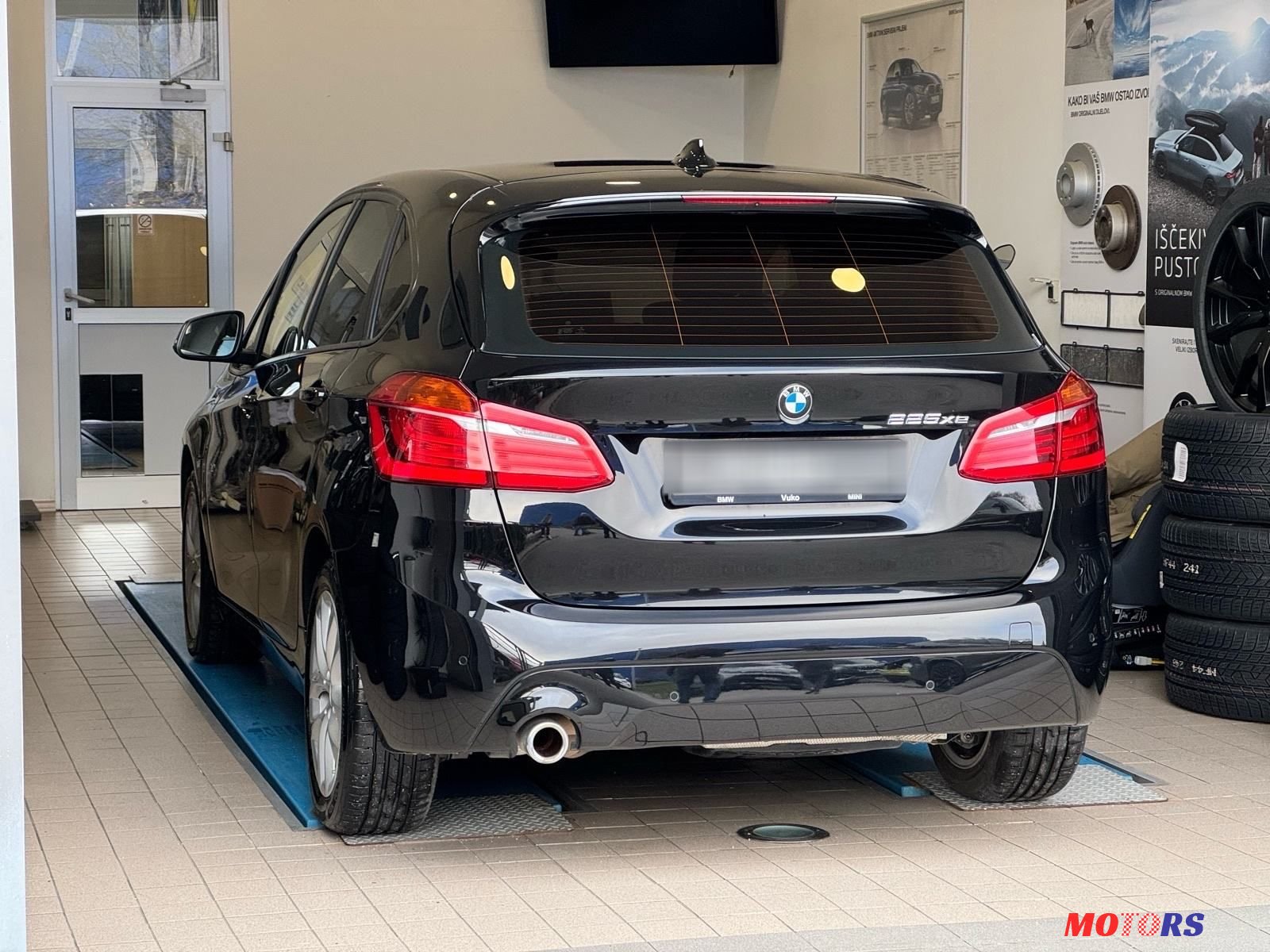 2021' BMW Serija 2 225Xe photo #4