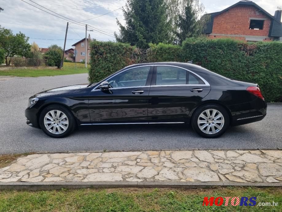 2013' Mercedes-Benz S Klasa 350 photo #3