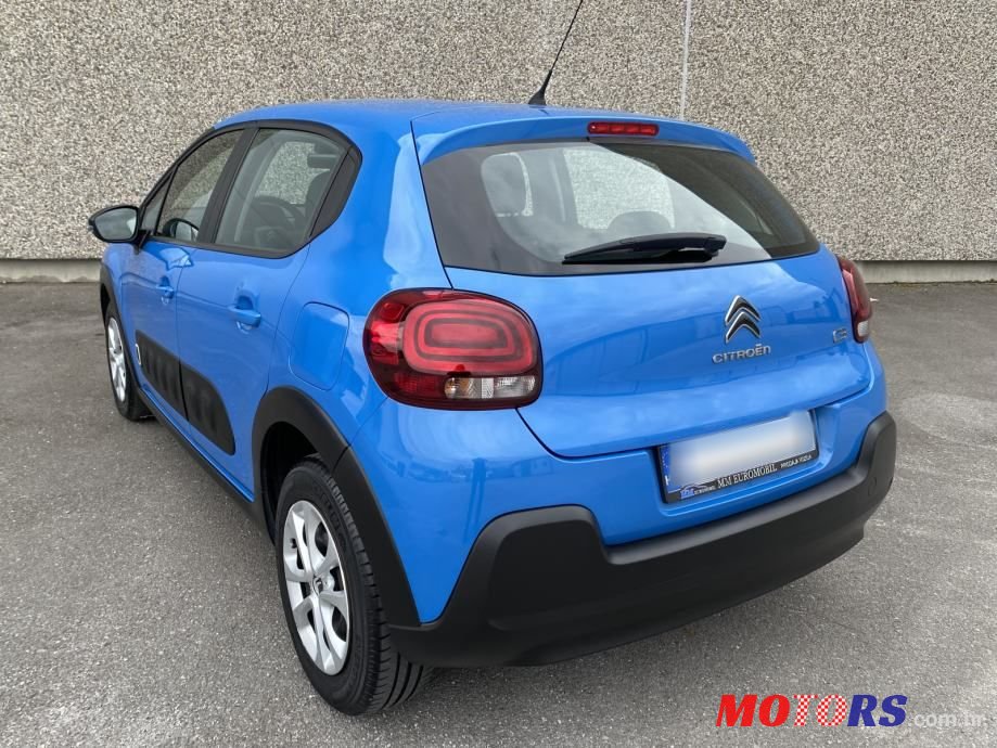 2017' Citroen C3 1,6 Bluehdi photo #3