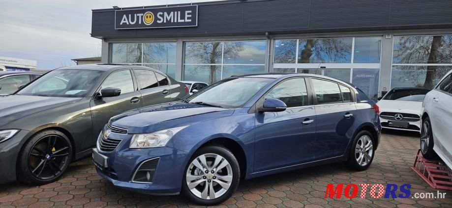 2014' Chevrolet Cruze 1,8 Ltz+ Aut. photo #1