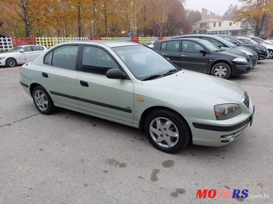 2004' Hyundai Elantra 2,0 Crdi photo #6