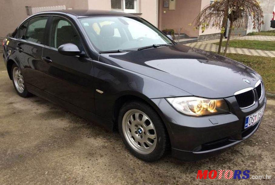2008' BMW Serija 3 320D photo #1