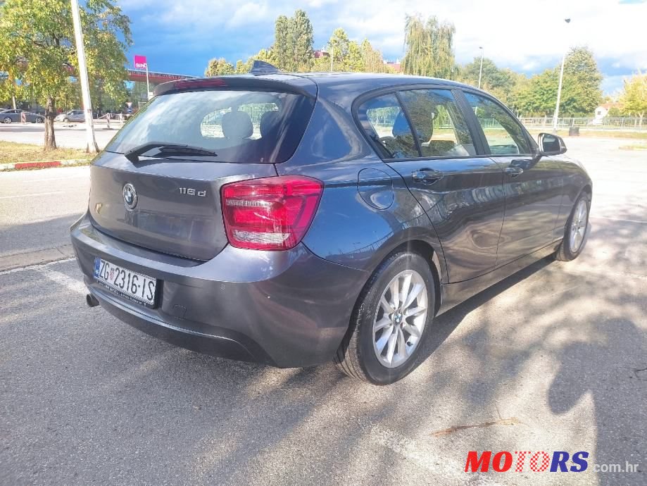 2012' BMW Serija 1 116D photo #5