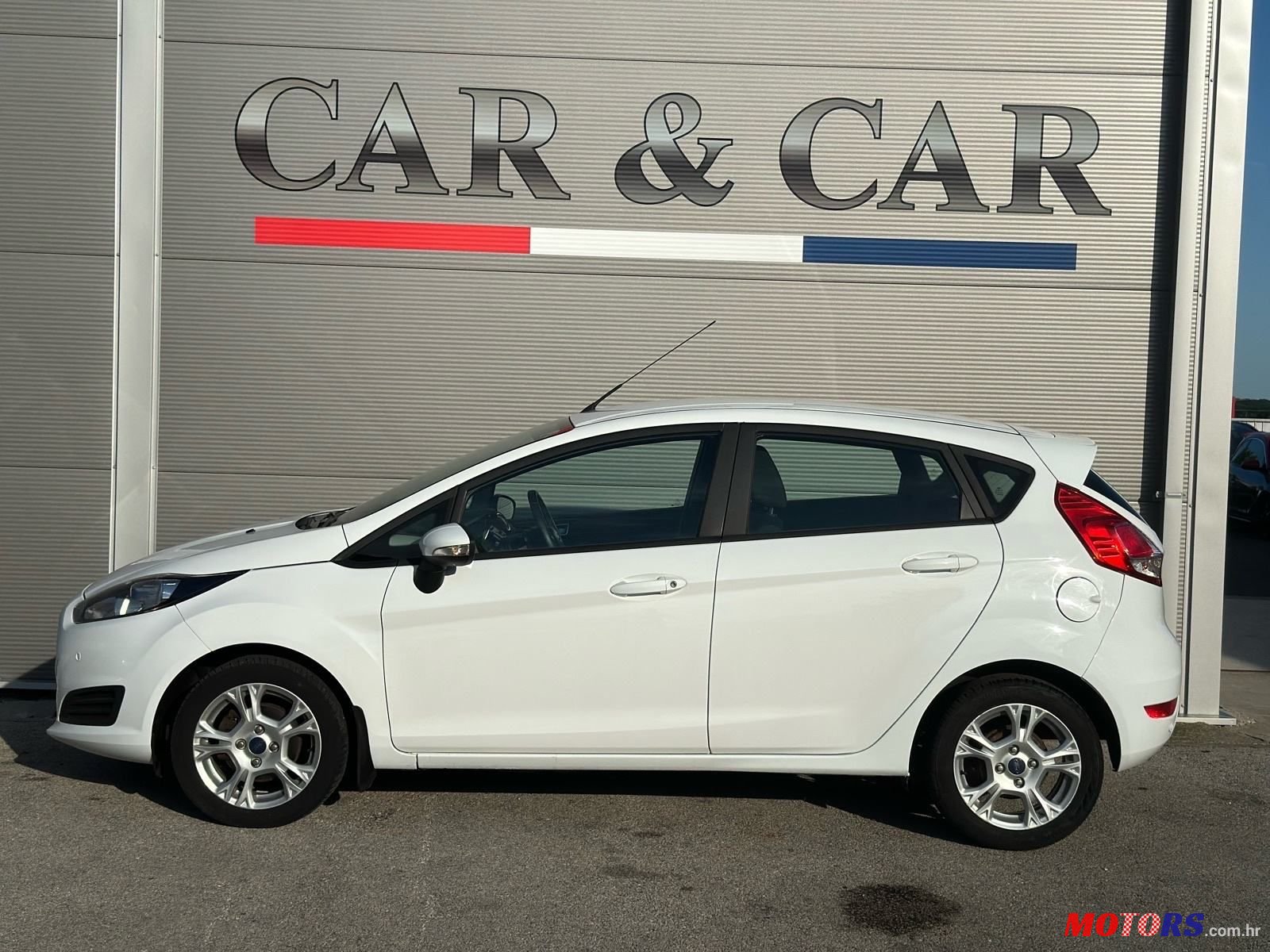 2013' Ford Fiesta 1,0 photo #4