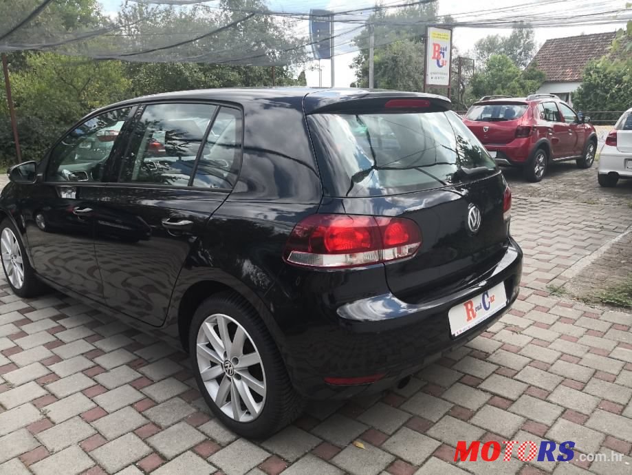 2010' Volkswagen Golf 6 photo #3