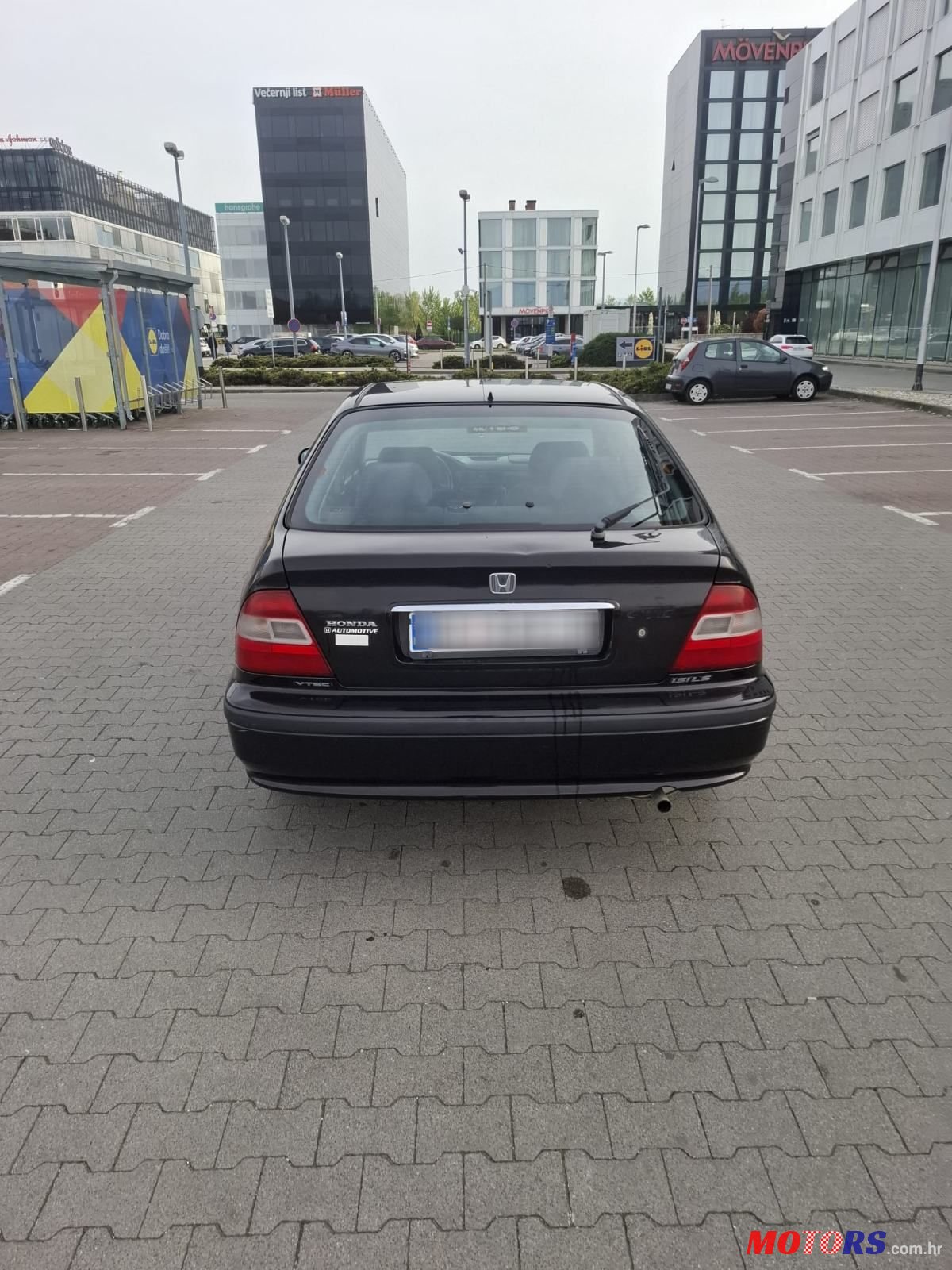 1999' Honda Civic 1.5Ils photo #6