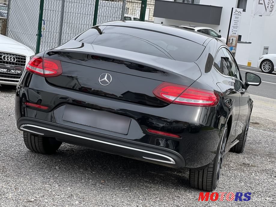 2016' Mercedes-Benz C-Klasa 220 D photo #3