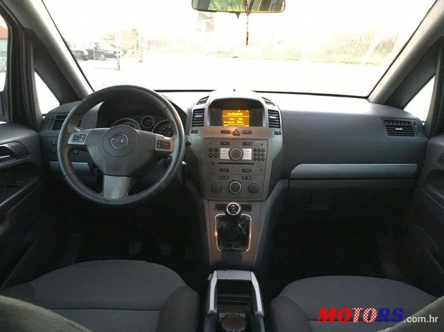 2007' Opel Zafira 1,9 Cdti photo #4