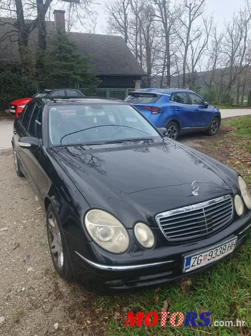 2005' Mercedes-Benz E-Klasa 320 Cdi photo #1