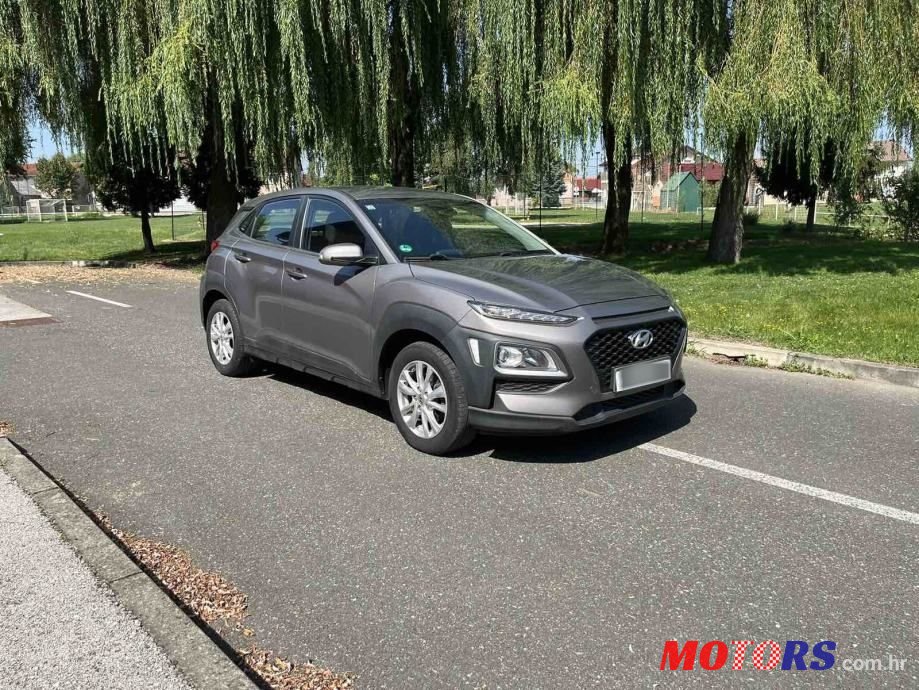 2018' Hyundai Kona 1,0 T-Gdi 120 photo #1