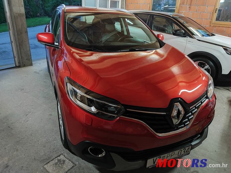 2016' Renault Kadjar Dci 110 photo #2