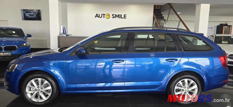2018' Skoda Octavia Combi photo #4