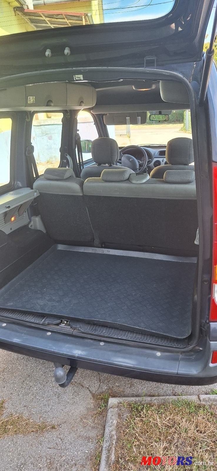 2004' Renault Kangoo 1,5 Dci photo #2