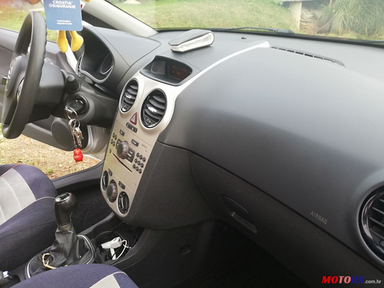 2007' Opel Corsa 1.2 enjoy photo #3